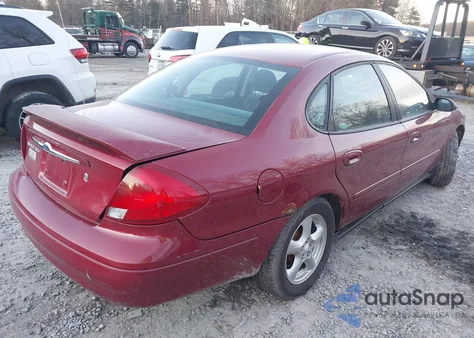 2002 Ford Taurus Ses z USA, uszkodzony, nr VIN 1FAFP55212A226046